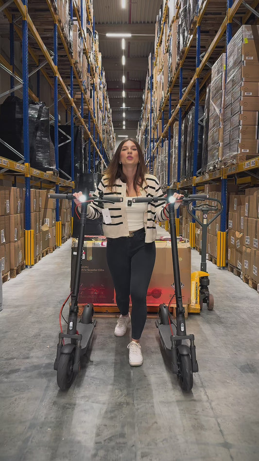 Mix-Palette E-Scooter, 7 Stück, Retourware, tiktok