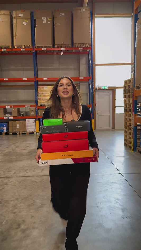 Mix-Palette Tastaturen und Mäuse, 65 Stück, Retourware, tiktok