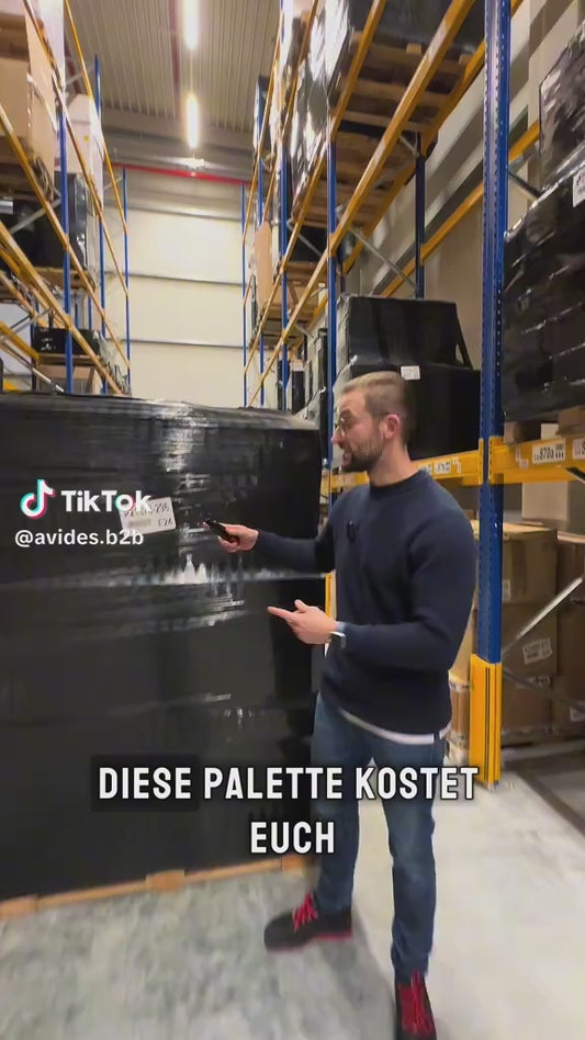 Mix-Palette Bürobedarf Artikel, 48 Stück, Retourware, tiktok