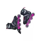 Inlineskates Inliner Wave 84 schwarz-magenta 38,5 EU