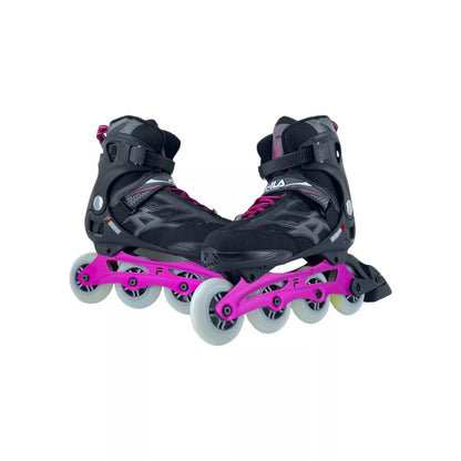 Inlineskates Inliner Wave 84 schwarz-magenta 38,5 EU