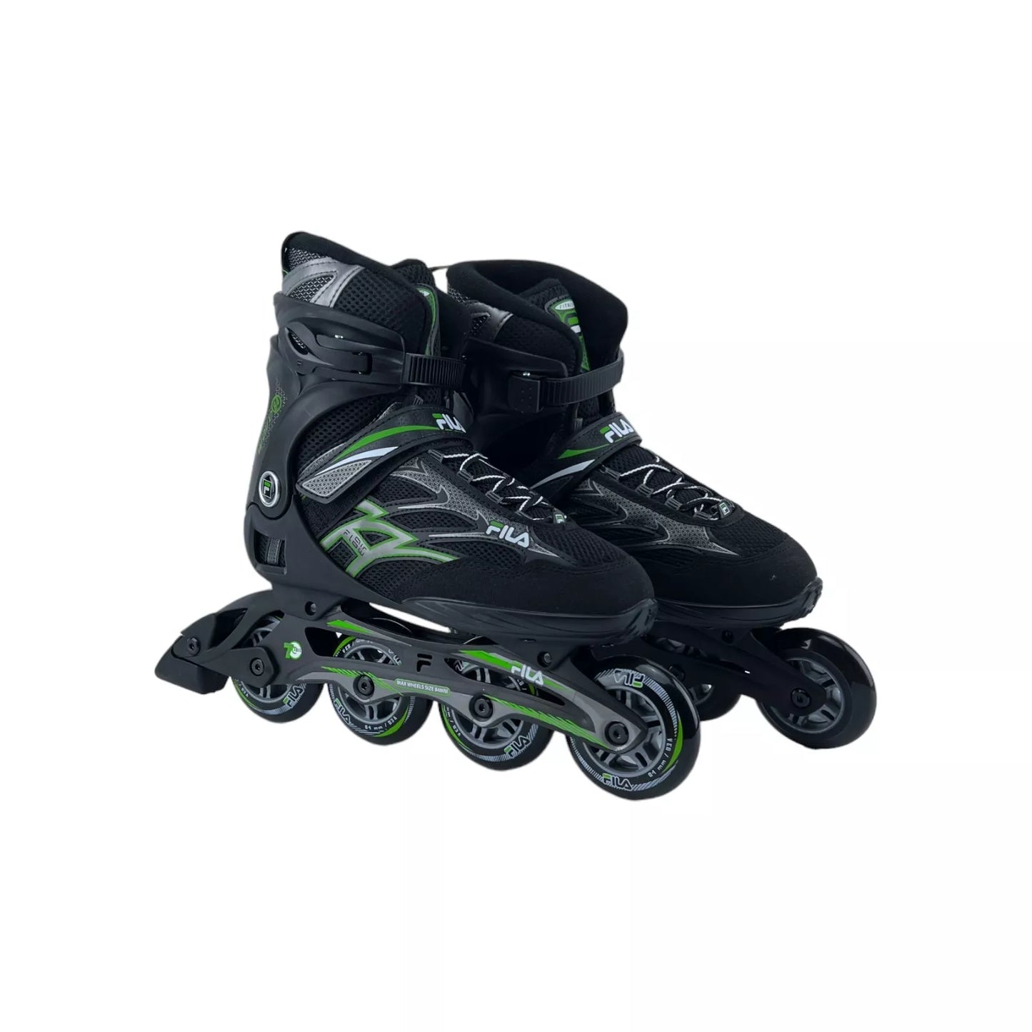 Fila Inlineskates Herren Inliner Wave 84 schwarz-grün